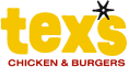 Texs Chicken and Burgers Logo